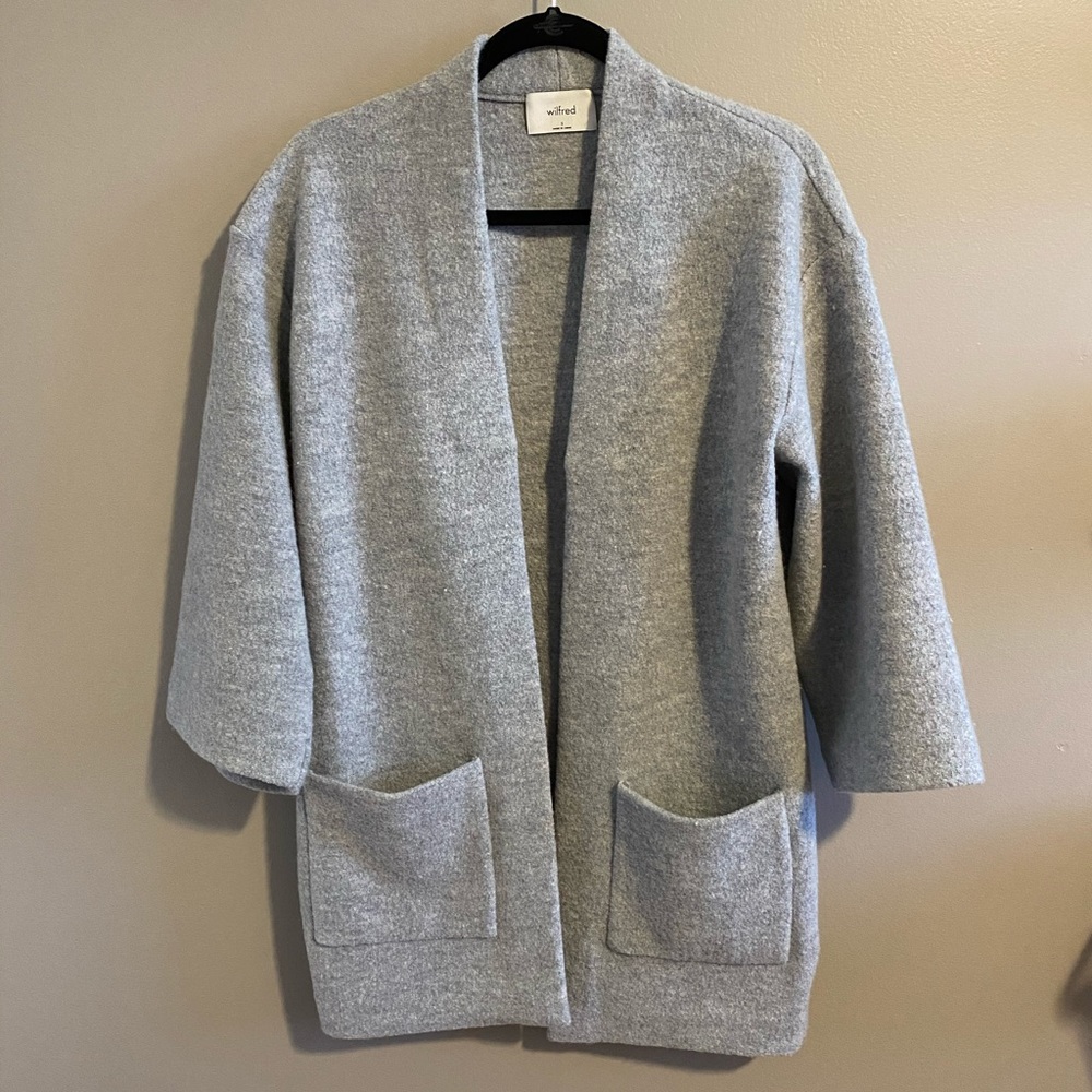 Aritzia Wool Cardigan
